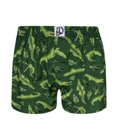 Vrolijke herenboxershorts Krokodil