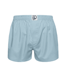 Kristalblauw herenboxershorts