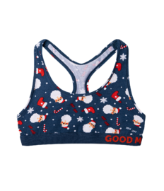 Vrolijke damesbralette Kerstman