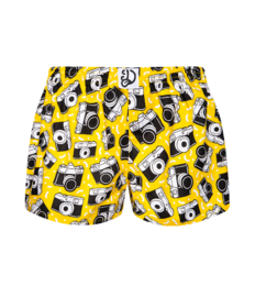 Vrolijke damesboxershorts Camera