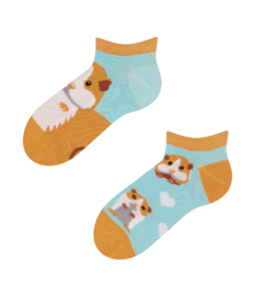 Vrolijke enkelsokken voor kinderen Cavia