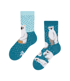 Chaussettes bébé : renard chouette panda chat, pour enfant – Stock