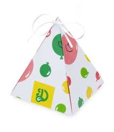 Piramide Gift Box Feestballonnen