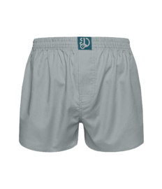 Lichtgrijs herenboxershorts