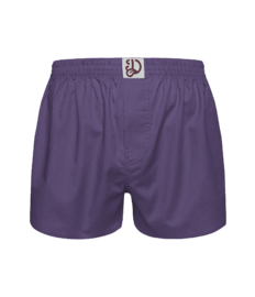 Donkerviolet herenboxershorts