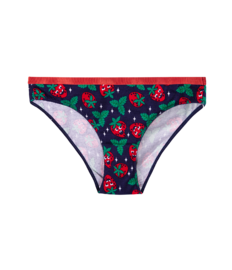 Vrolijke damesslips Vrolijke aardbeien