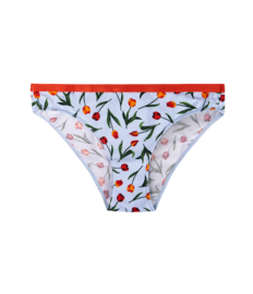 Vrolijke damesslips Tulpen