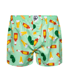 Vrolijke herenboxershorts Bier en hop