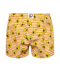 Vrolijke herenboxershorts Grappige avocado