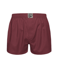 Wine Red Men's Boxer Shorts