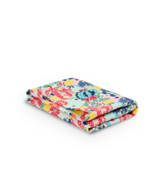 Lustiges Küchentuch Kaktusblumen