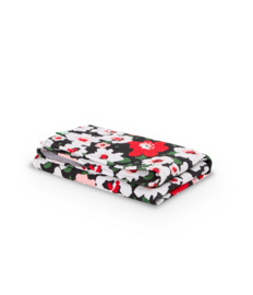 Lustiges Küchentuch Blumenfeld