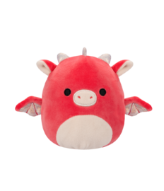 Squishmallows 2in1 Delita de drakenfruit/Baiden de draak, 13 cm