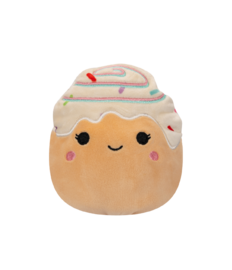 Squishmallows 2in1 Kelen Frappe-ul/Rease Ruloul cu Scorțișoară, 13 cm