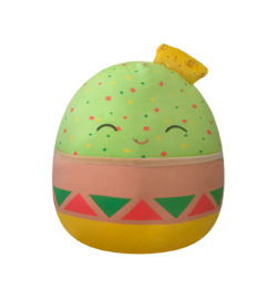 Squishmallows Gideon de guacamole, 35 cm