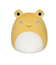 Squishmallows Leigh the Yellow Toad, 30 cm