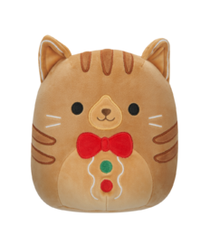 Squishmallows Jones the Gingerbread Cat, 20 cm