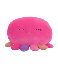 Squishmallows Stackables Octavia de roze octopus, 30 cm