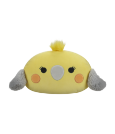 Squishmallows Stackables Charlize Papagalul Nimfă Galben, 30 cm