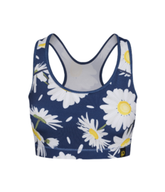 Vrolijke sporttop Lente-madeliefjes