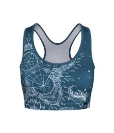 Wesoły top sportowy Medytacja