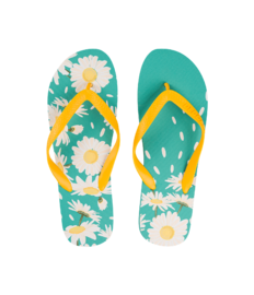 Vrolijke flip-flops Zomermadeliefje