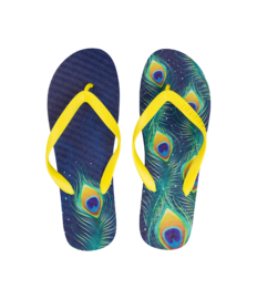 Vrolijke flip-flops Pauwenveer