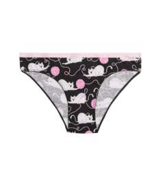Women's Briefs Cat & Ball