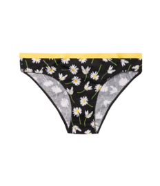 Vrolijke damesslips Madeliefjes bij nacht