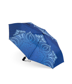 Vrolijke paraplu Donkere mandala