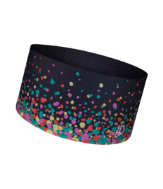 Vrolijke functionele hoofdband Kleurrijke druppels