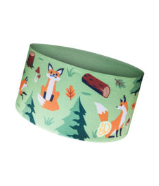 Vrolijke functionele hoofdband Vos in het bos