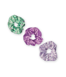 Vrolijke scrunchies 3-pack Kruiden