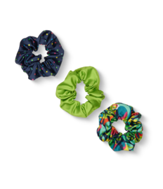 Vrolijke scrunchies 3-pack Toekan in de jungle