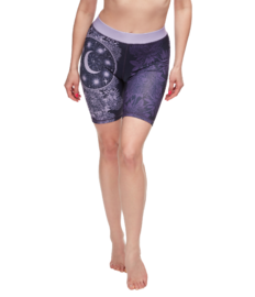 Short Gym Leggings Purple Moon
