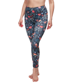 Vrolijke sportleggings Tuinbloemen