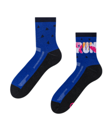 Vidám funkcionális vádlizokni Futás