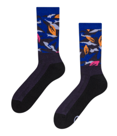 Vrolijke functionele sokken Abstracte jungle