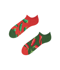 Vrolijke sneakersokken Chilipepers