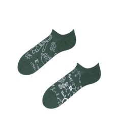 Vrolijke sneakersokken Fysica en chemie