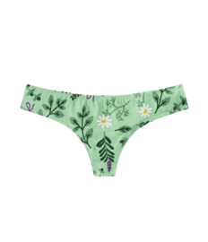 Vrolijke Braziliaanse damesslips Kruiden