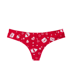 Vrolijke Braziliaanse damesslips Love letters