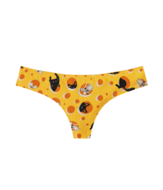 Vrolijke Braziliaanse damesslips Verstoppertje