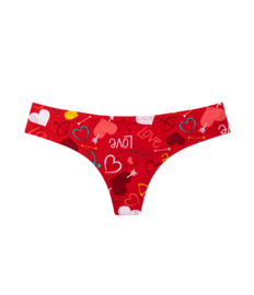 Vrolijke Braziliaanse slips Hartjes