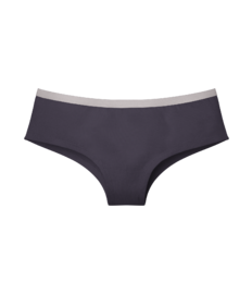 Antracietgrijze hipsterslips voor dames