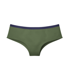 Ivy green hipsterslips voor dames