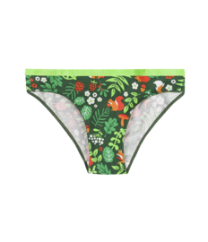 Vrolijke damesslips Dieren uit het bos