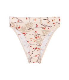 Vrolijke hoge slips Rozenbottel