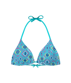 Vrolijk bikinitopje Aztec-ornament