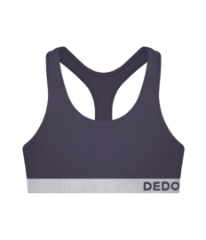 Antracietgrijze damesbralette